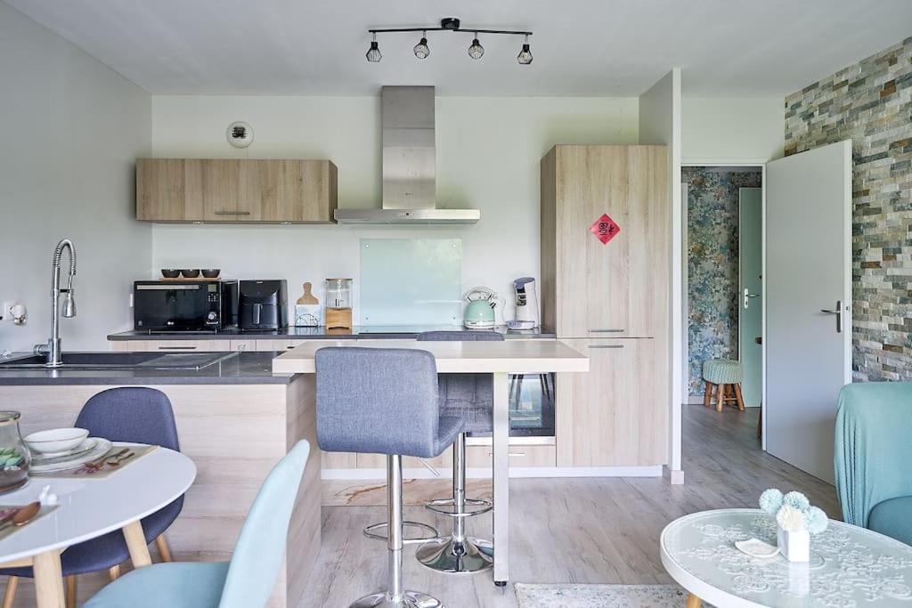 Apartamento Le Cocon Boheme Chic Sartrouville Exterior foto